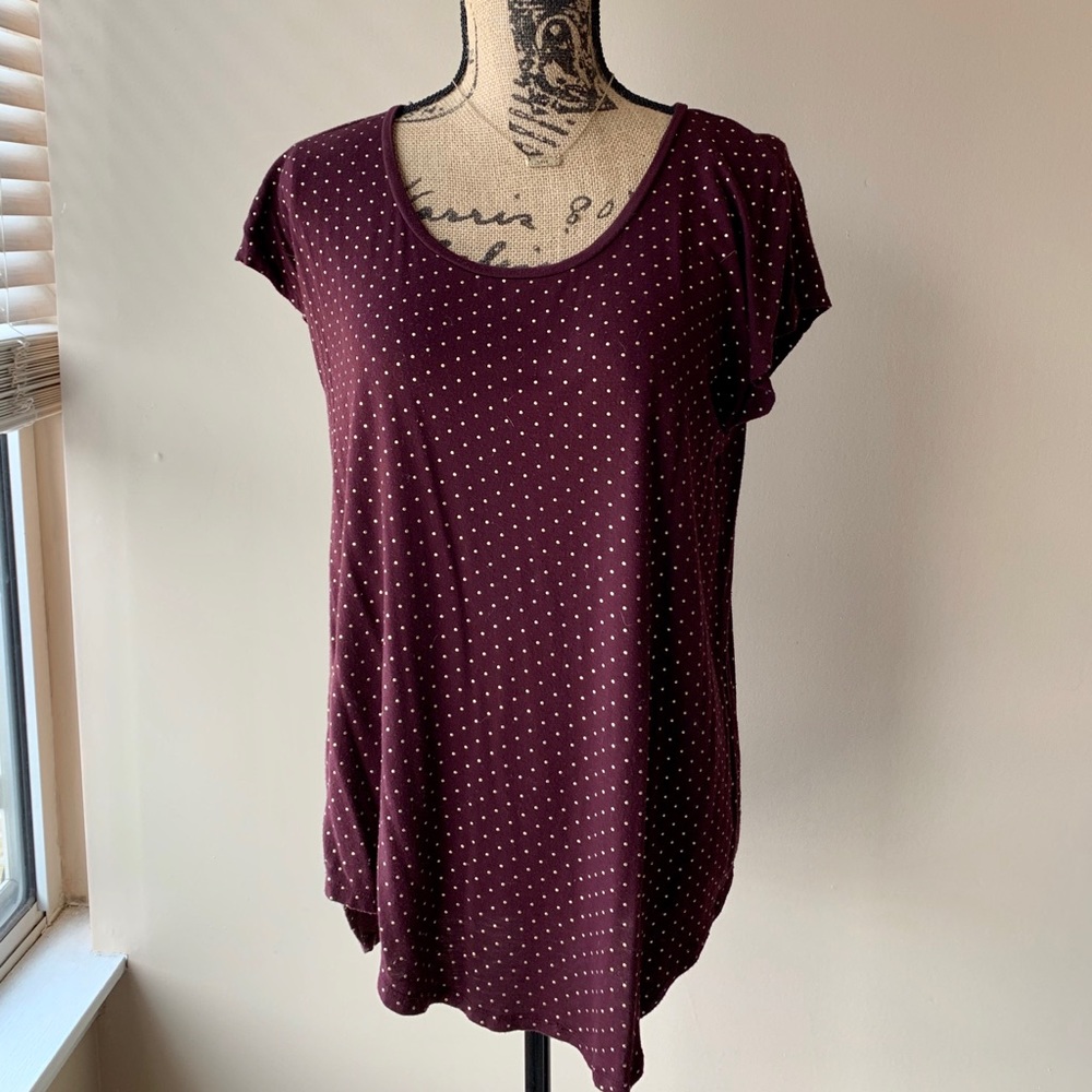 Maurice’s 24/7 studded tee M